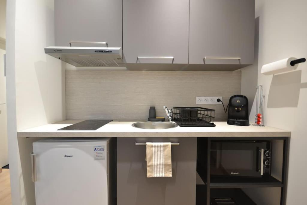 Studio En Residence Privee A Віллербанн Екстер'єр фото
