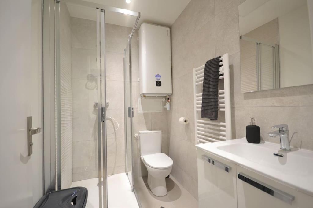 Studio En Residence Privee A Віллербанн Екстер'єр фото